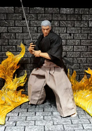 1/12 Fashion Samurai Uniform - Clothes Suitable for 6'' Inch Action Figures