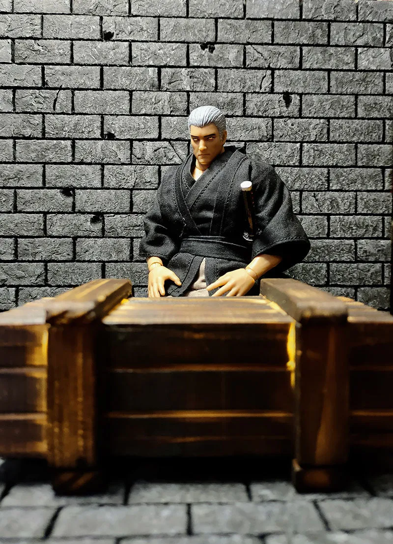 1/12 Fashion Samurai Uniform - Clothes Suitable for 6'' Inch Action Figures