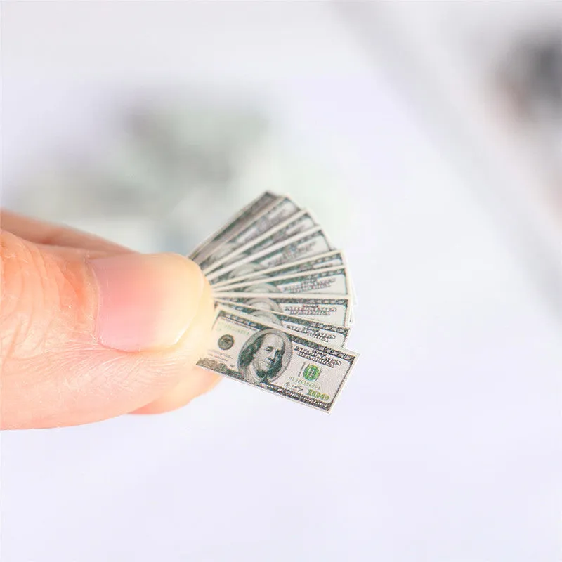 1/12 Prop Money Bands (5 Sets) - Suitable for 6'" Inch Action Figures