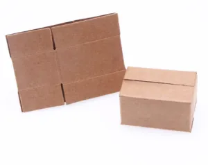 1/12 Scale Cardboard Boxes (Blank) (5pcs) - Suitable for 6'" Inch Action Figures