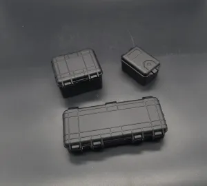 1/12 Weapon Box Equipment Storage Boxes (Set of 3) - Suitable for 6'" Inch Action Figures