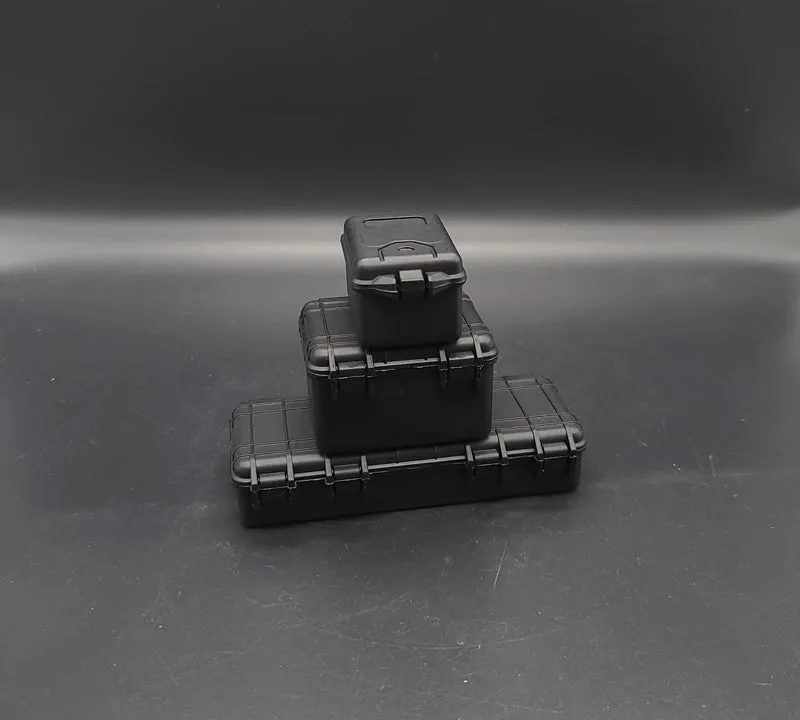 1/12 Weapon Box Equipment Storage Boxes (Set of 3) - Suitable for 6'" Inch Action Figures