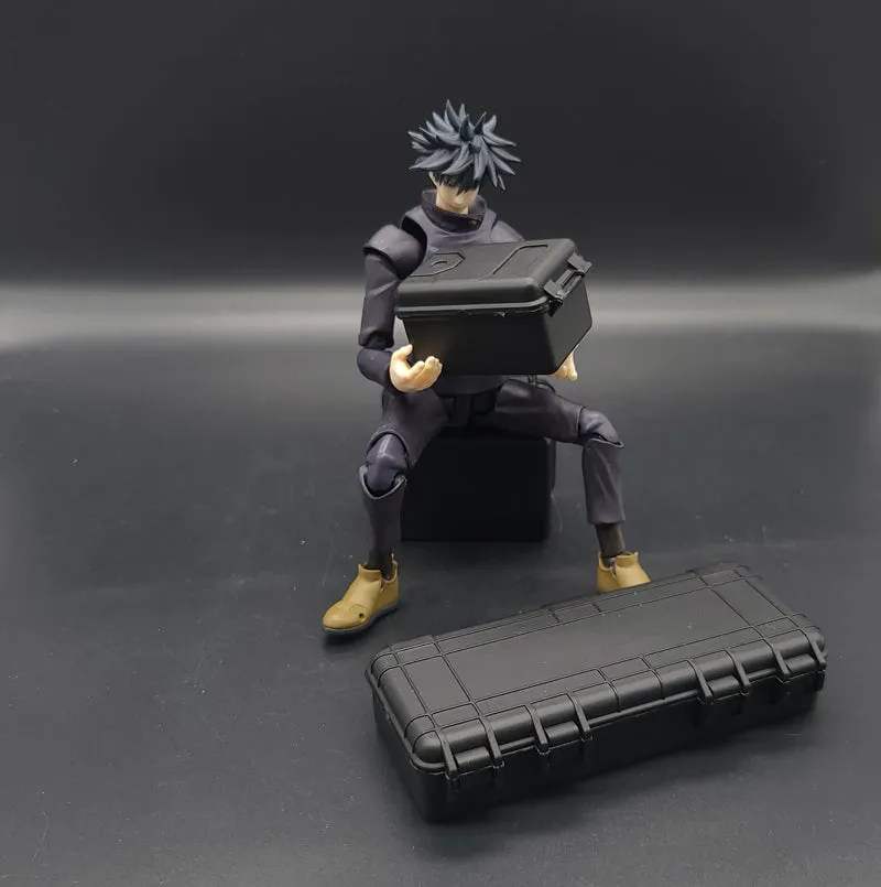 1/12 Weapon Box Equipment Storage Boxes (Set of 3) - Suitable for 6'" Inch Action Figures