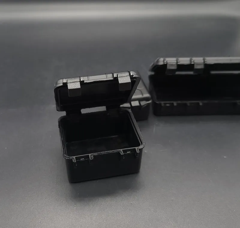1/12 Weapon Box Equipment Storage Boxes (Set of 3) - Suitable for 6'" Inch Action Figures