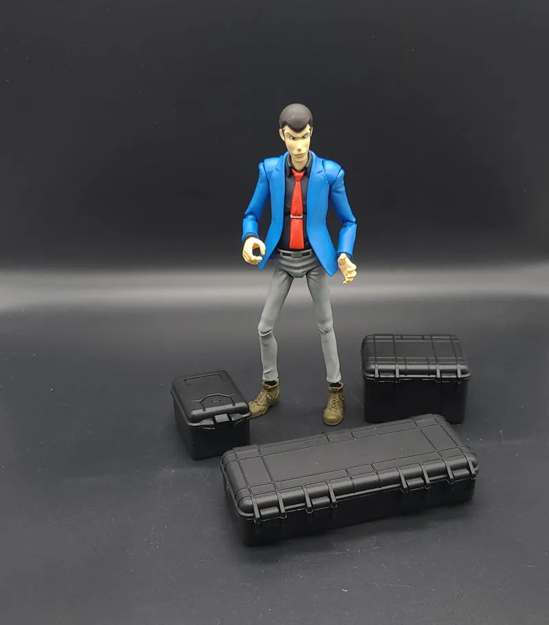 1/12 Weapon Box Equipment Storage Boxes (Set of 3) - Suitable for 6'" Inch Action Figures