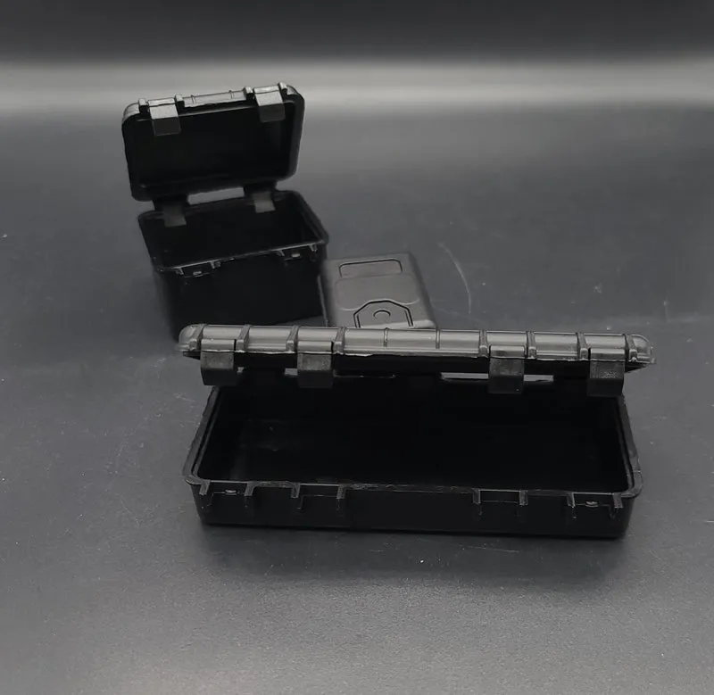 1/12 Weapon Box Equipment Storage Boxes (Set of 3) - Suitable for 6'" Inch Action Figures