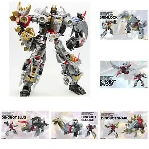 19" Inch Deformation DELUXE BMB Volcanicus Combiner 6-Pack "Dinosaurs" ALLOY LE Oversized Dinobot G1