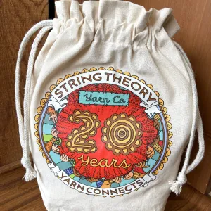 20th Anniversary Drawstring