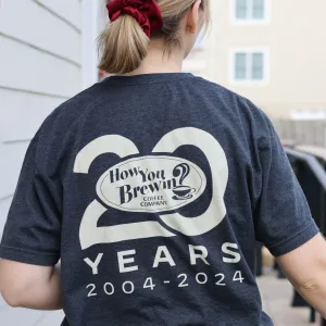 20th Anniversary Short Sleeve Tee