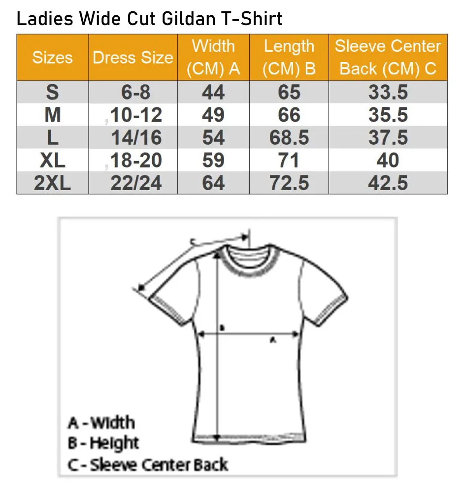 20th Wedding Anniversary 20 Year Funny Wife Womens Wider Cut T-Shirt
