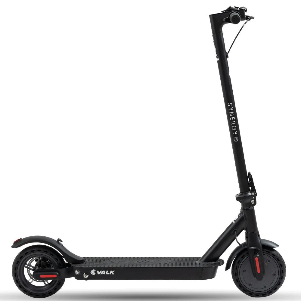 400W Electric Folding Scooter w/ Suspension 25km/h - VALK