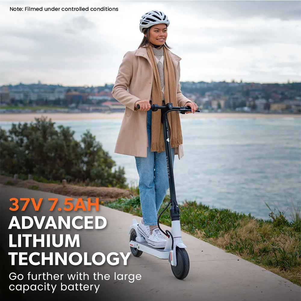 400W Electric Scooter, Dyno-Shock Suspension, Folding VALK