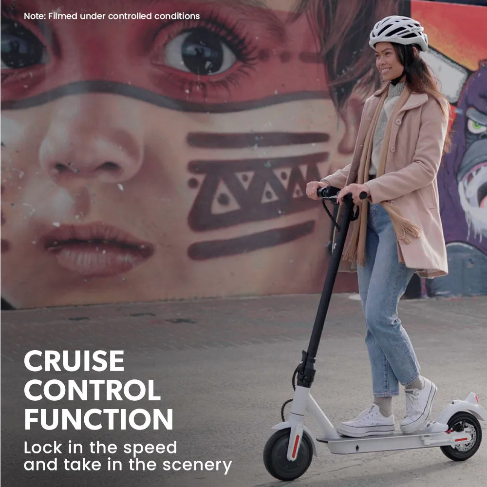 400W Electric Scooter, Dyno-Shock Suspension, Folding VALK