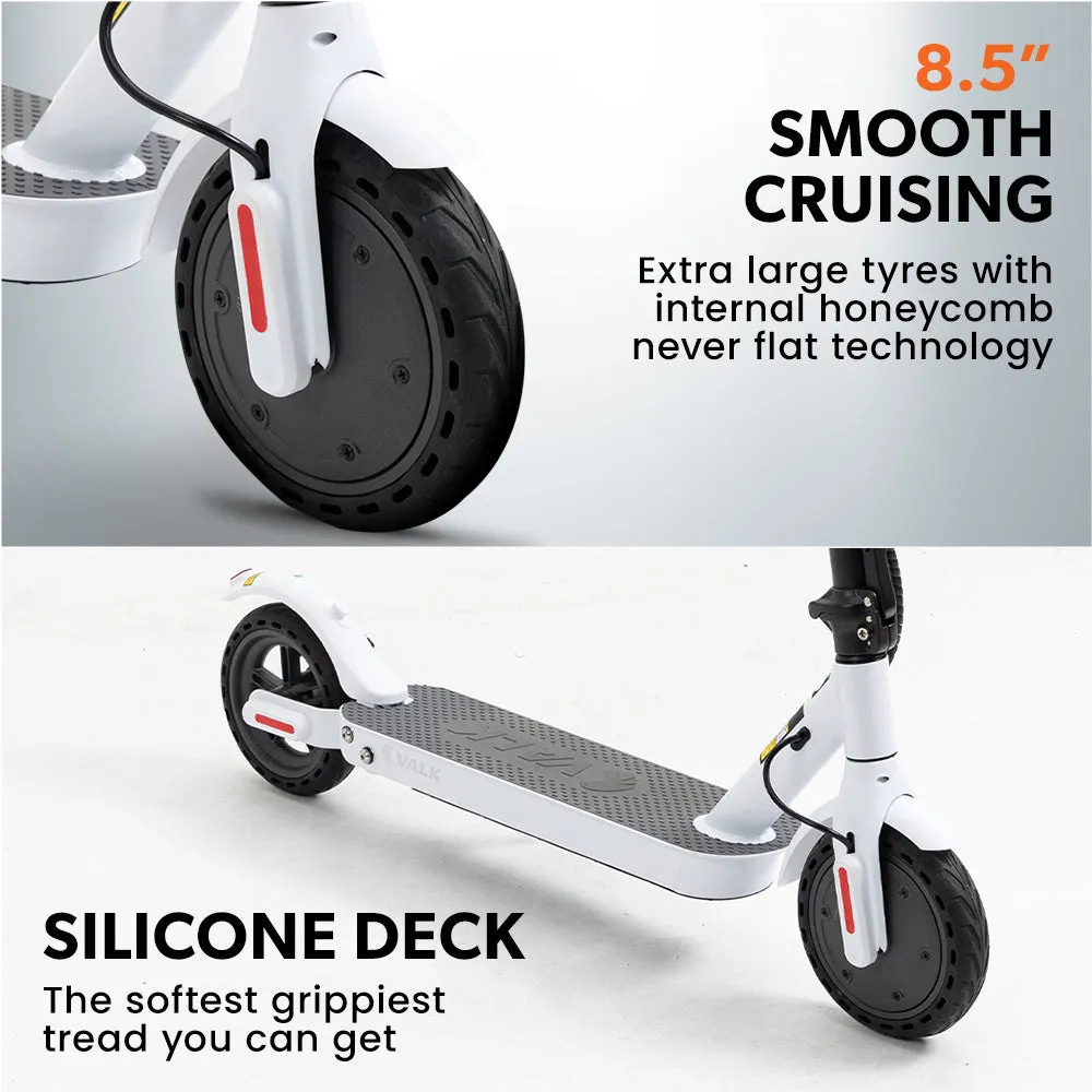 400W Electric Scooter, Dyno-Shock Suspension, Folding VALK