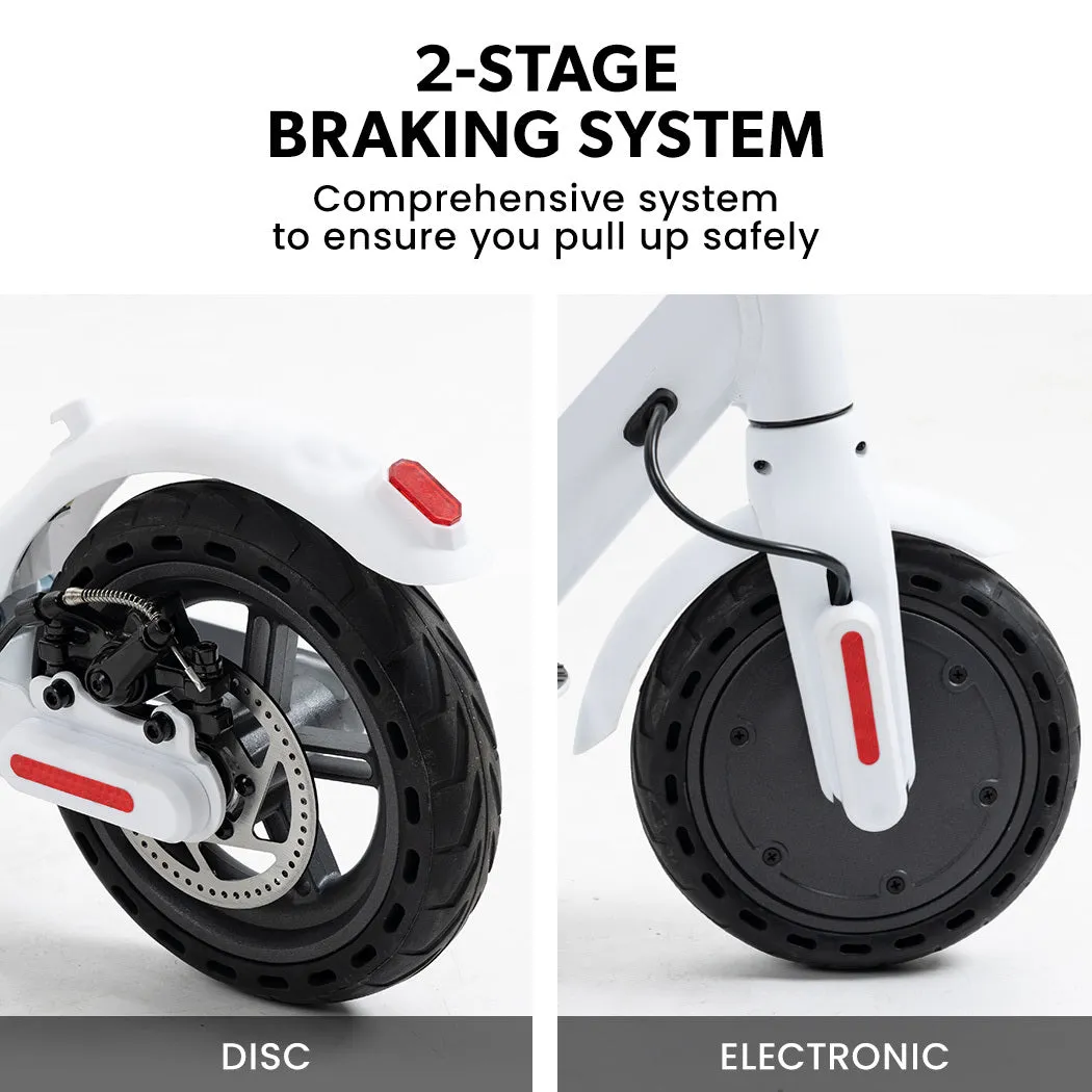 400W Electric Scooter, Dyno-Shock Suspension, Folding VALK