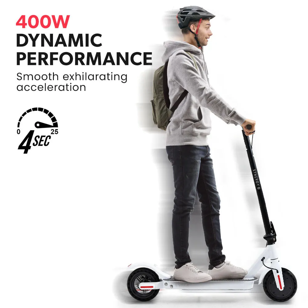 400W Electric Scooter, Dyno-Shock Suspension, Folding VALK