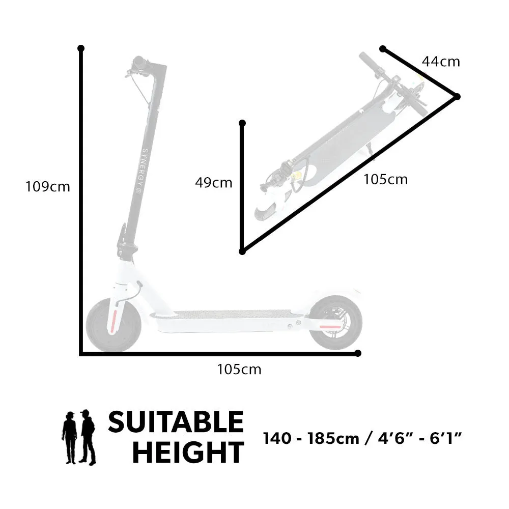 400W Electric Scooter, Dyno-Shock Suspension, Folding VALK