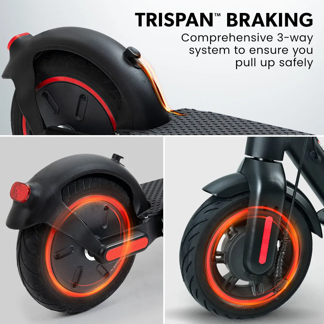 500W 37V Electric Scooter, Dual Suspension, 40km Range - VALK