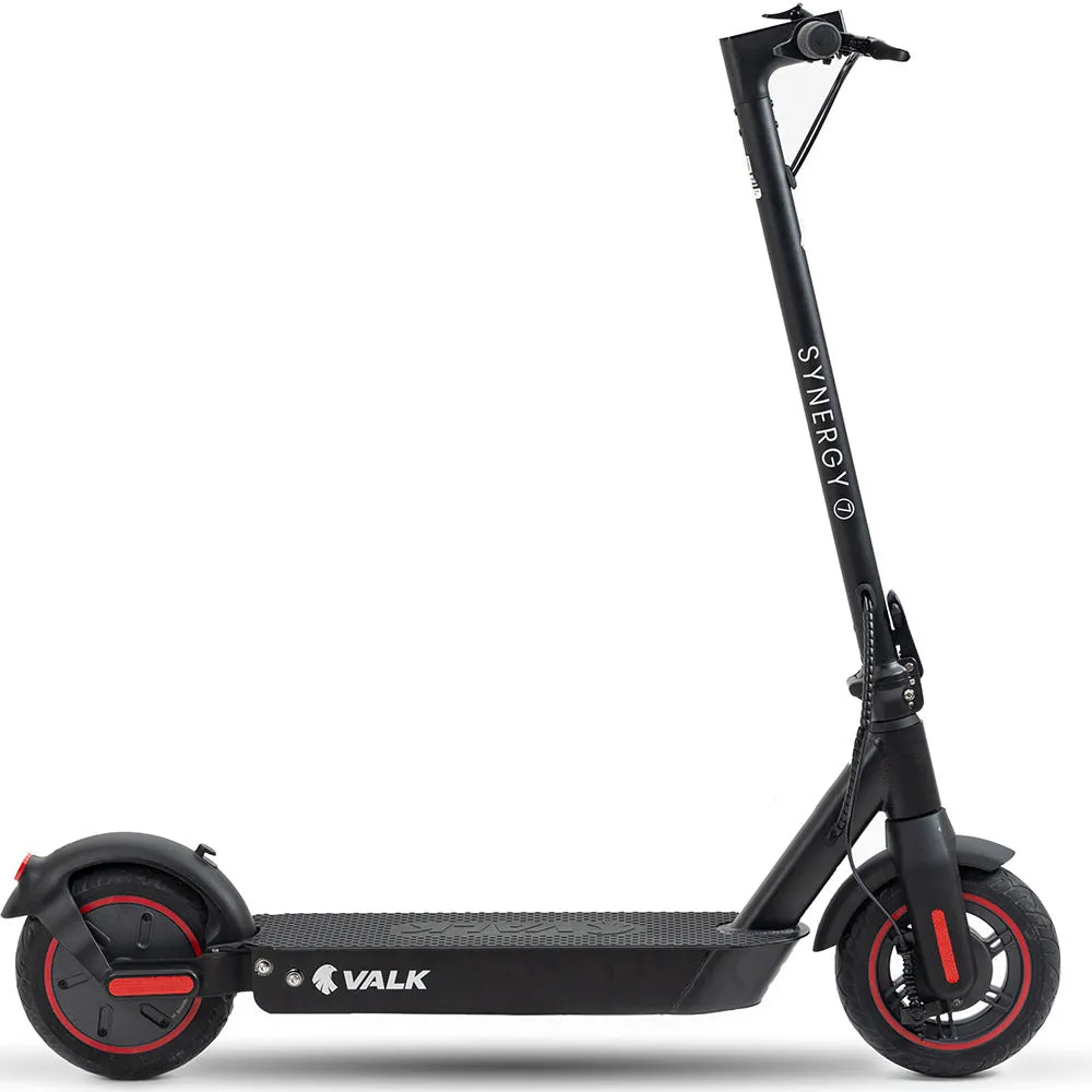 500W 37V Electric Scooter, Dual Suspension, 40km Range - VALK