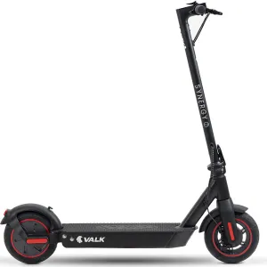 500W 37V Electric Scooter, Dual Suspension, 40km Range - VALK