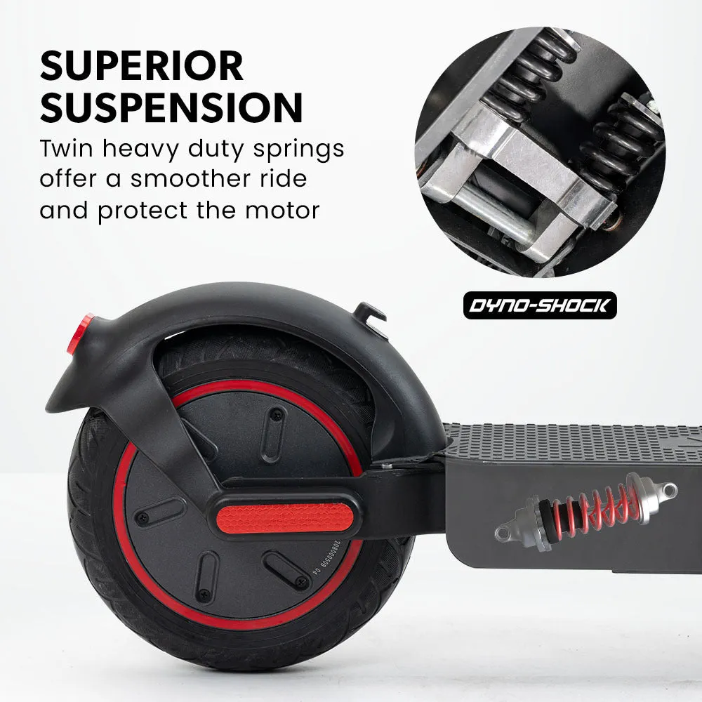 500W 37V Electric Scooter, Dual Suspension, 40km Range - VALK