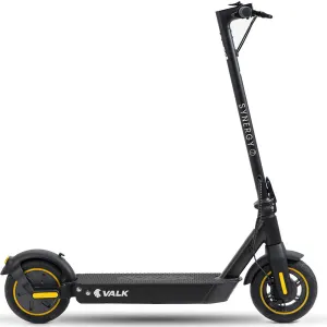 500W Electric Scooter w/ 15Ah Battery, Dual Suspension, 10" Honeycomb Tyres - VALK
