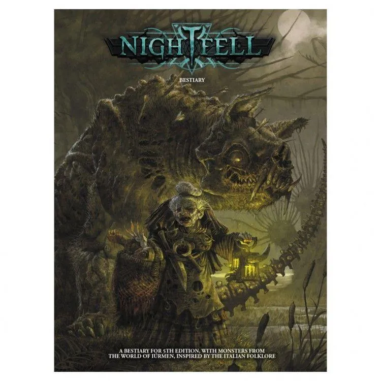 5e Nightfell: Bestiary
