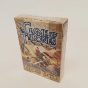 A Game of Thrones CCG: Iron Throne Edition Legacy Pack