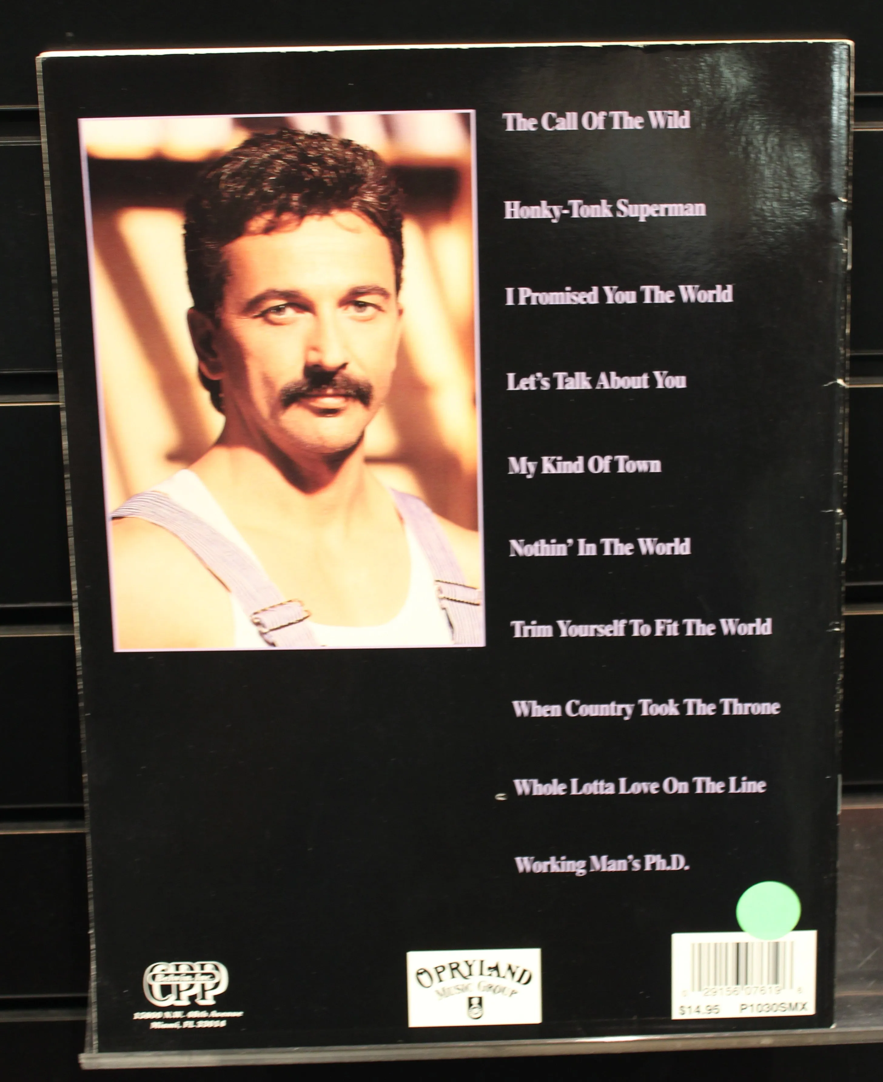 Aaron Tippin: Call of the Wild Piano/Vocal/Guitar Songbook