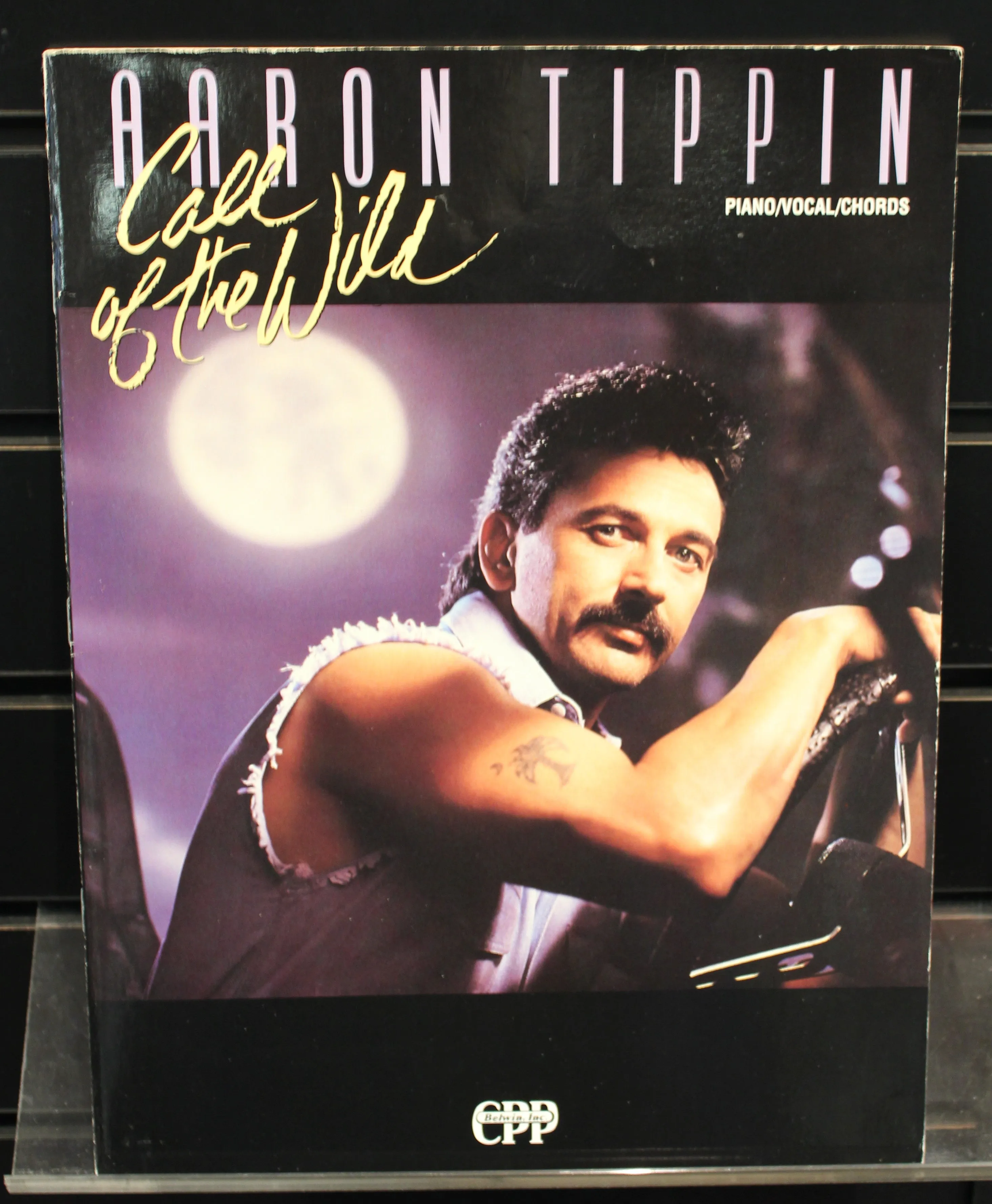 Aaron Tippin: Call of the Wild Piano/Vocal/Guitar Songbook