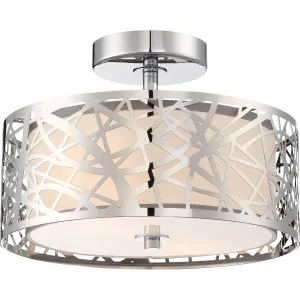 Abode Semi Flush Mount