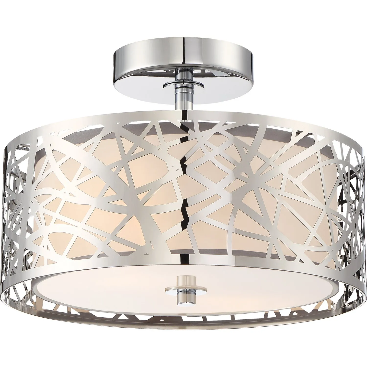 Abode Semi Flush Mount