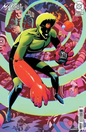 Absolute Martian Manhunter #2 (Of 6) Cover E Riley Rossmo Card Stock 1:25 Ratio Variant