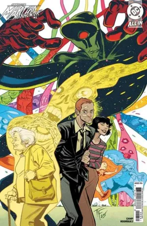 Absolute Martian Manhunter #2 (Of 6) Cover F Tom Fowler & Chris Ohalloran Card Stock 1:50 Ratio Variant