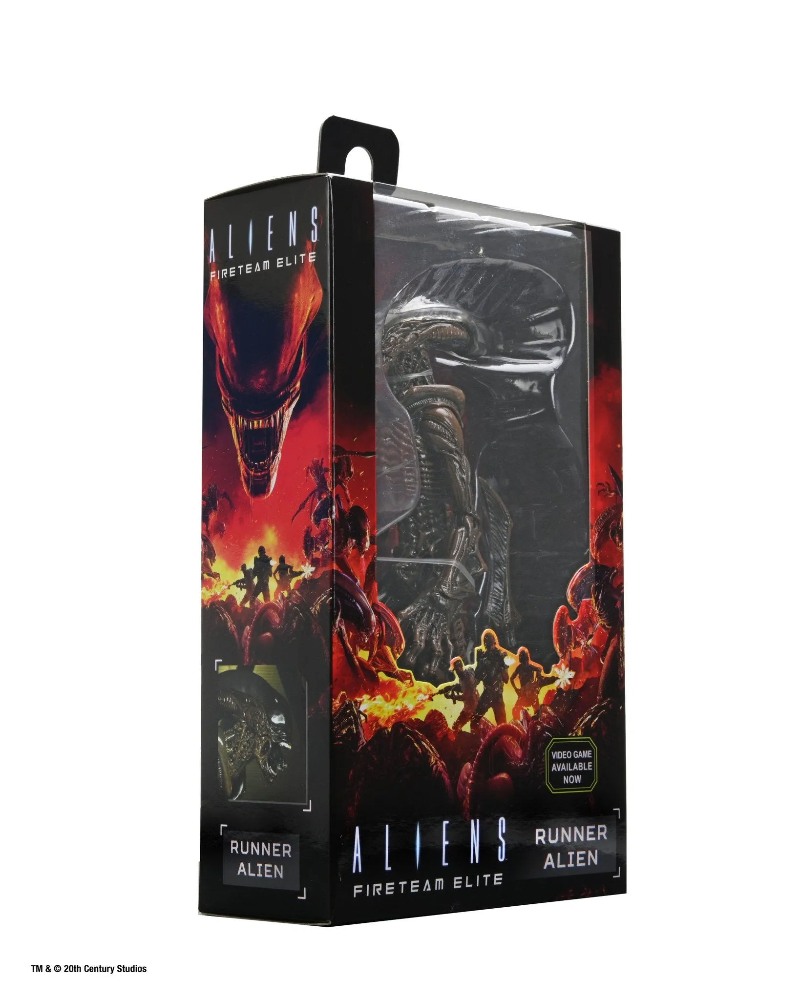 Aliens: Fireteam Elite (Set of 2) Prowler & Runner Alien 7″ Scale Action Figures - NECA