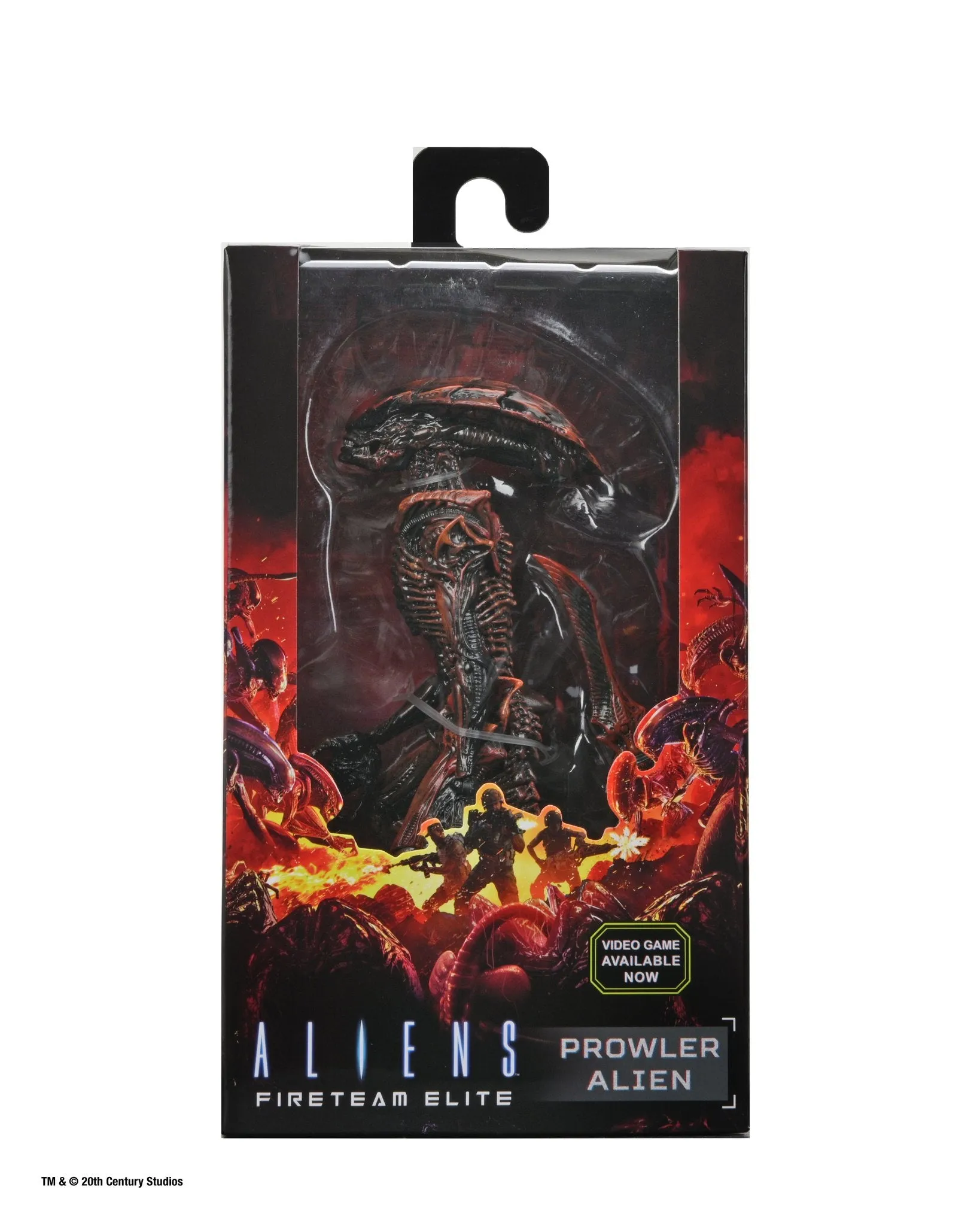 Aliens: Fireteam Elite (Set of 2) Prowler & Runner Alien 7″ Scale Action Figures - NECA