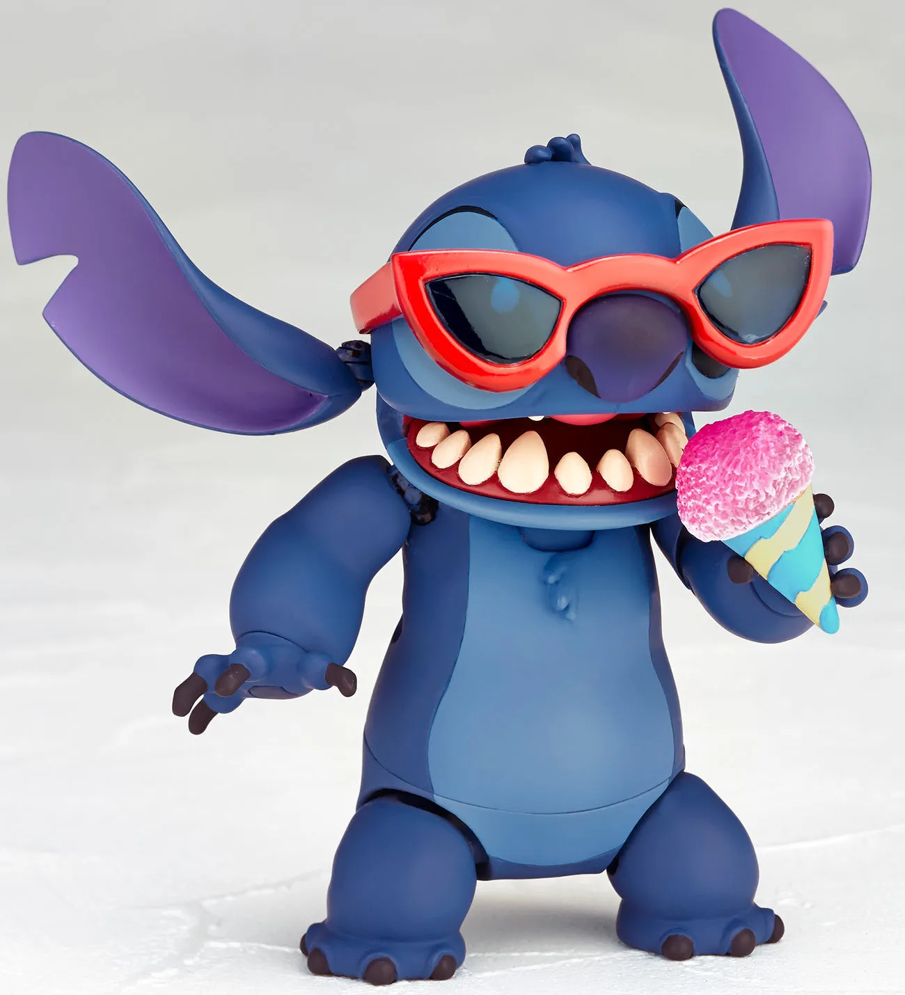 Amazing Yamaguchi Revoltech Lilo & Stitch - Stitch (Prototype No. 626) Action Figure