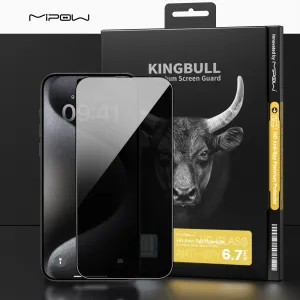 Anti-Spy Tempered Glass for iPhone 15/14