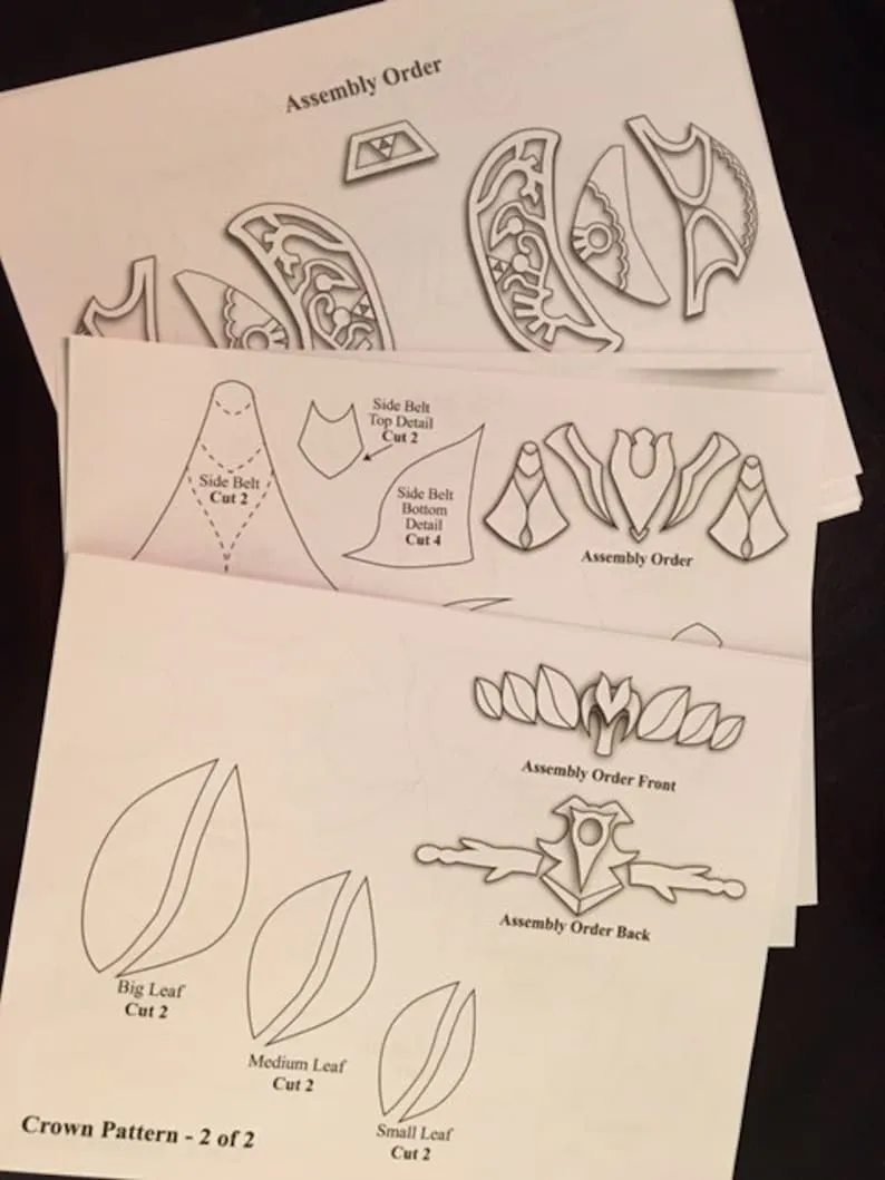 Armor Pattern: Princess Zelda Armor