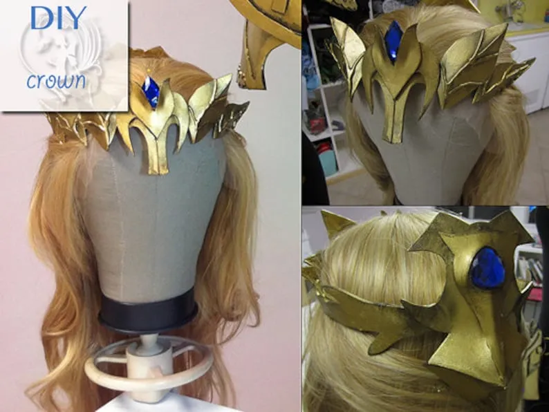 Armor Pattern: Princess Zelda Armor