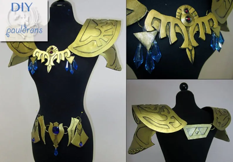 Armor Pattern: Princess Zelda Armor