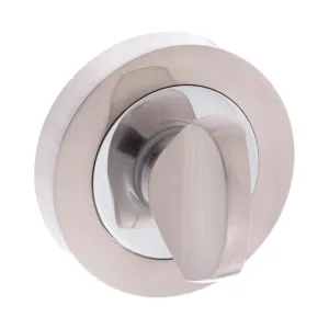 Atlantic Mediterranean WC Turn & Release (Satin Nickel/Chrome Plated)