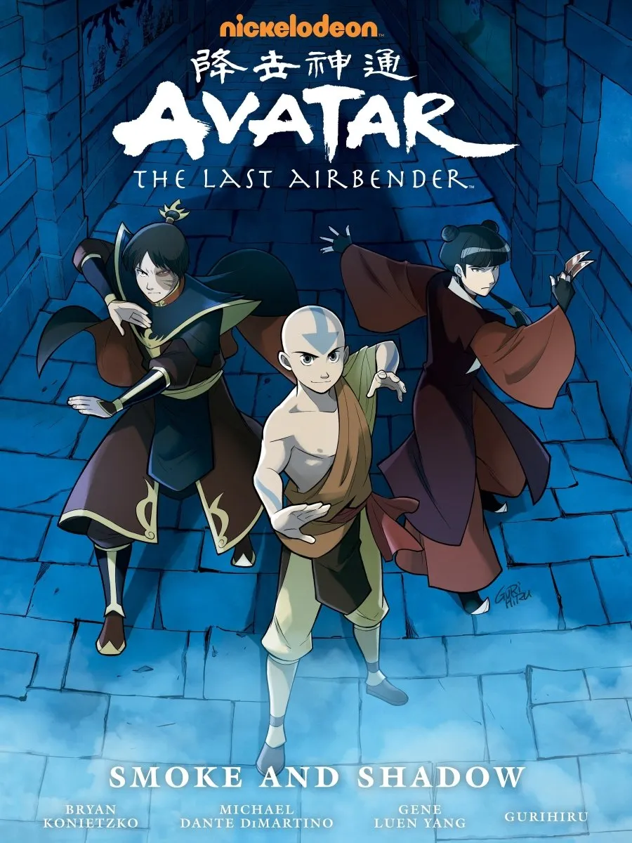 Avatar: The Last Airbender - Smoke And Shadow Library Edition HC