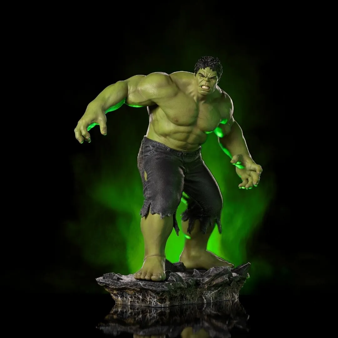 Avengers Battle Of NY - Infinity Saga Hulk Statue by Iron Studios