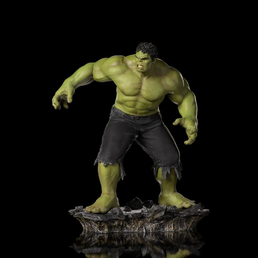 Avengers Battle Of NY - Infinity Saga Hulk Statue by Iron Studios