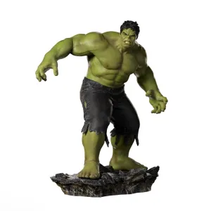Avengers Battle Of NY - Infinity Saga Hulk Statue by Iron Studios