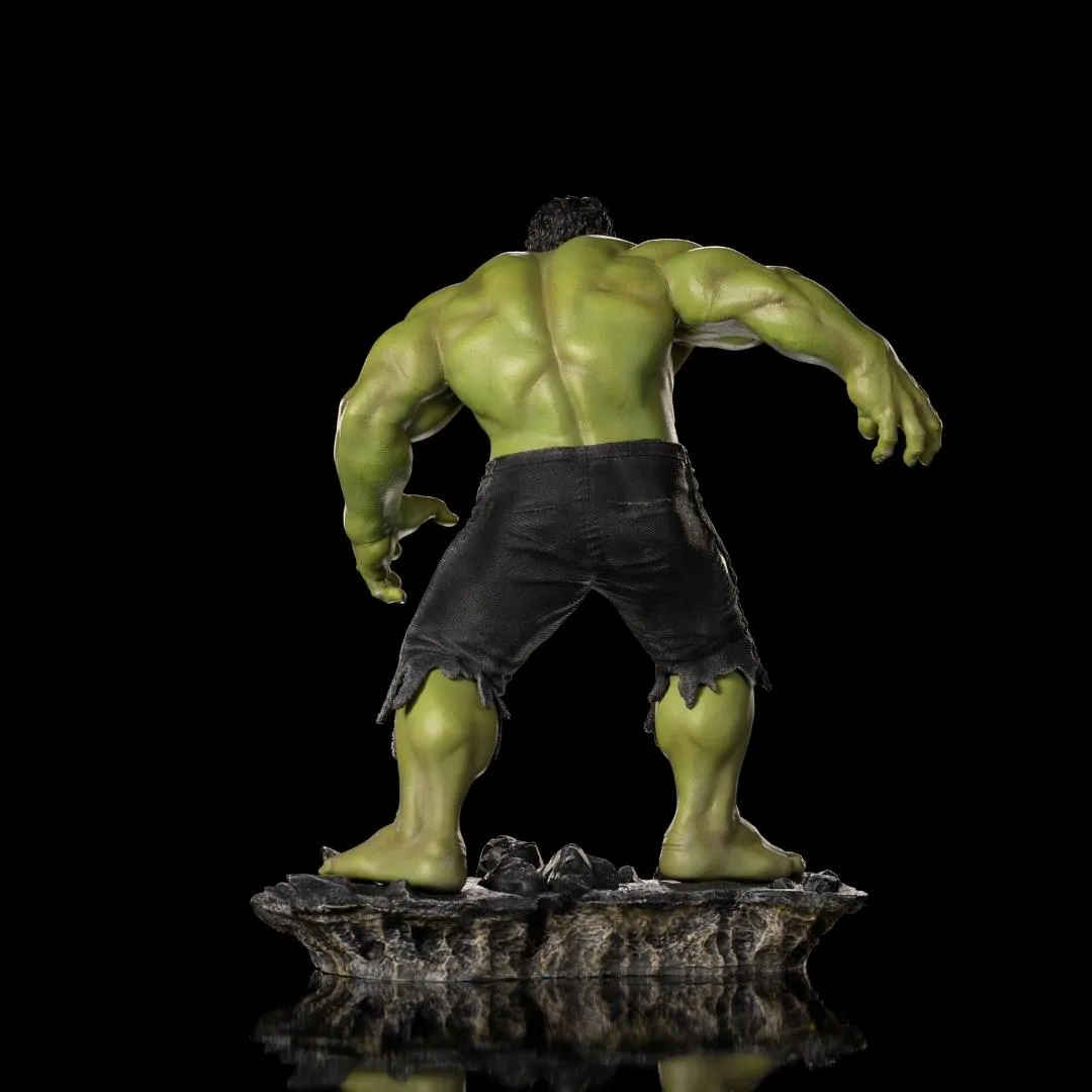 Avengers Battle Of NY - Infinity Saga Hulk Statue by Iron Studios