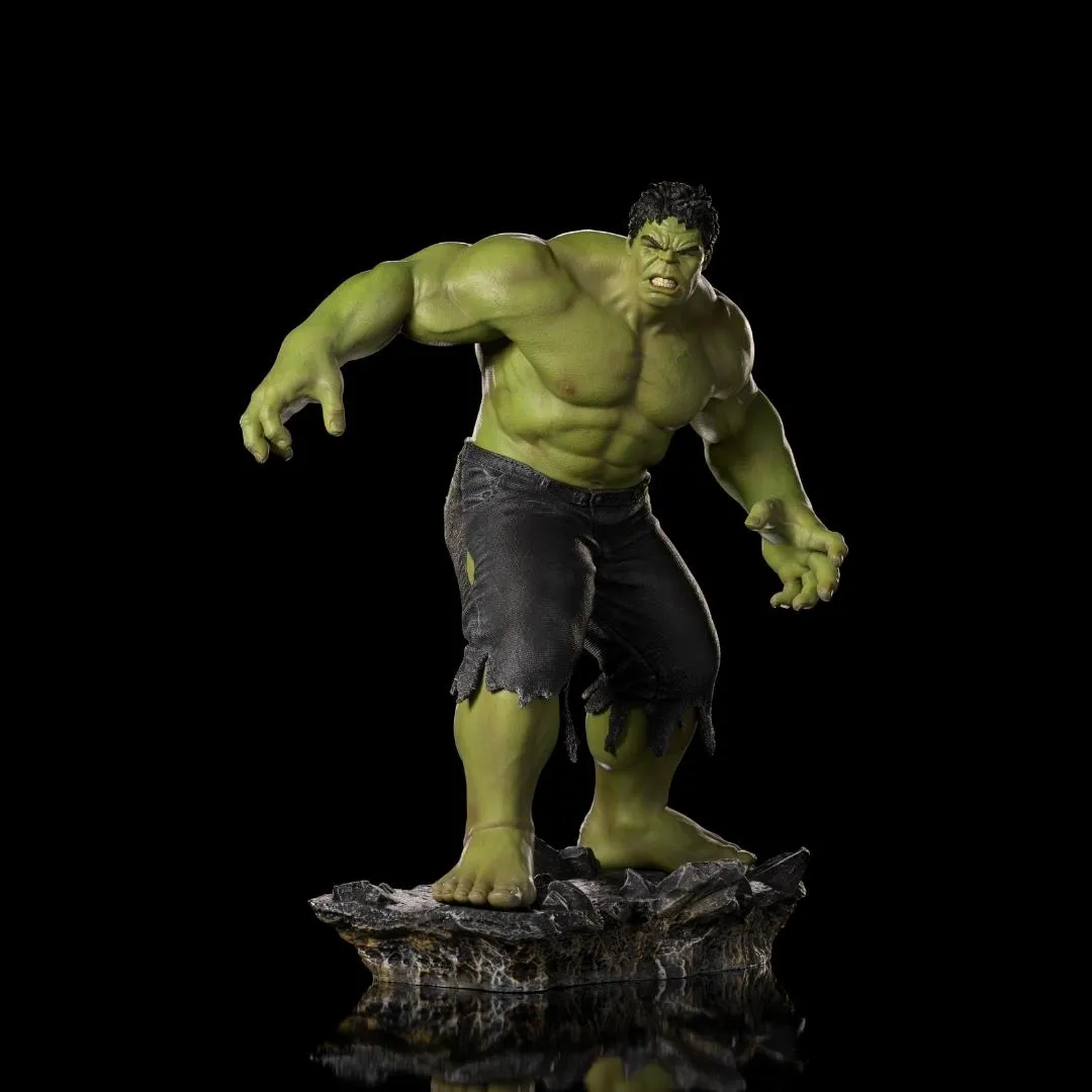 Avengers Battle Of NY - Infinity Saga Hulk Statue by Iron Studios