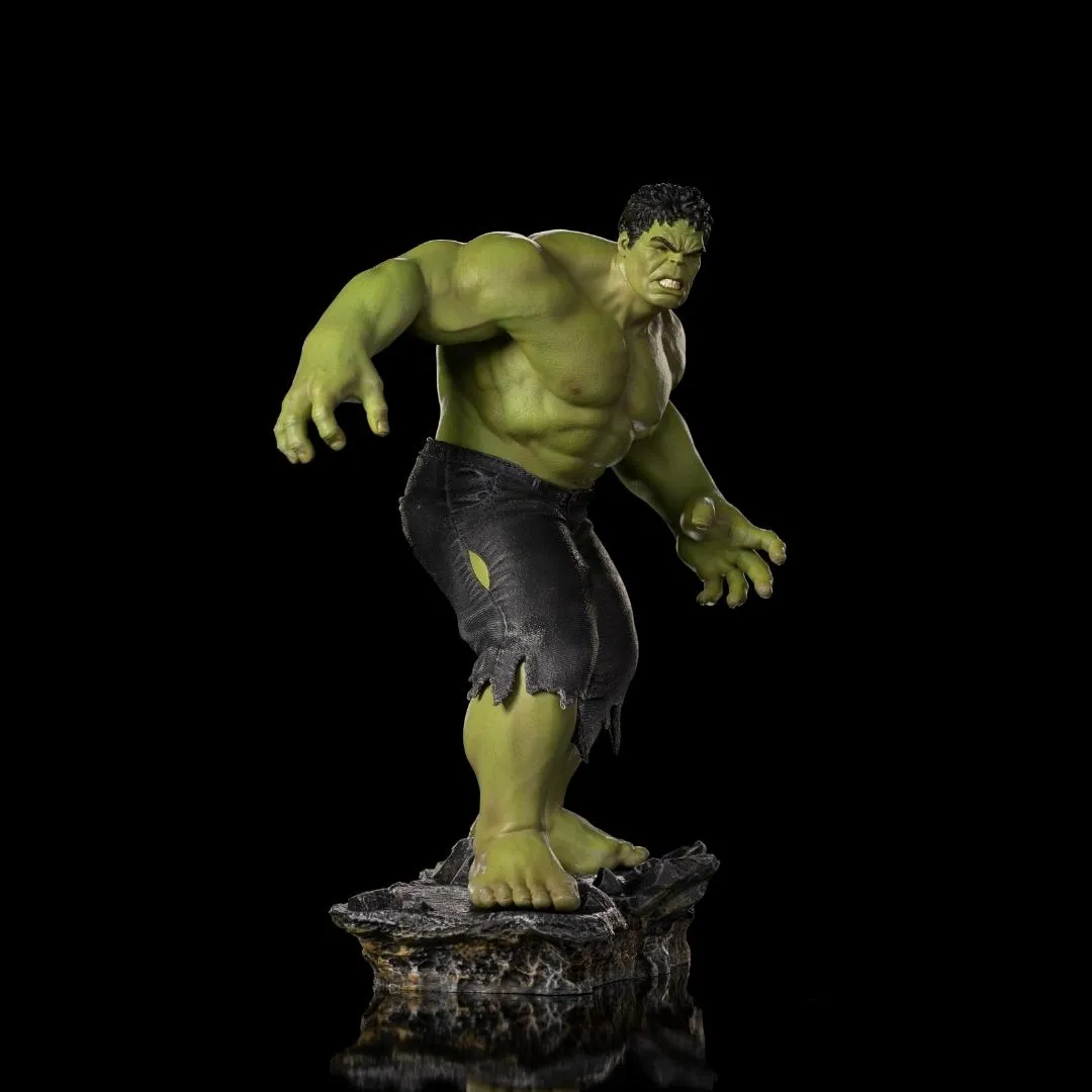 Avengers Battle Of NY - Infinity Saga Hulk Statue by Iron Studios