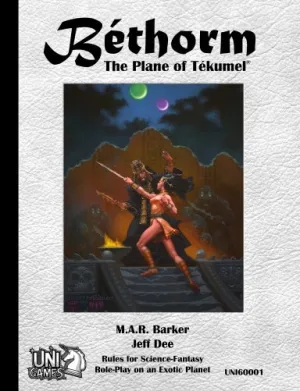 Bethorm: the Plane of Tekumel RPG Hardcover